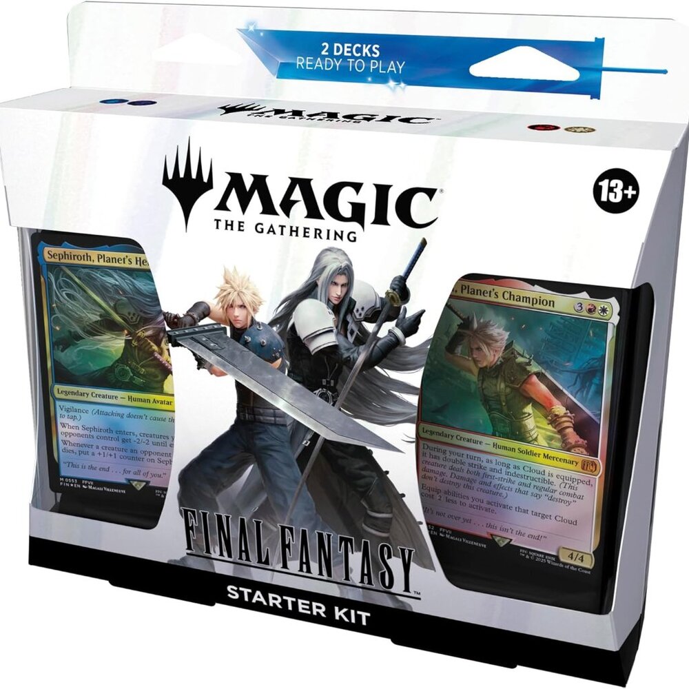 Magic The Gathering - Final Fantasy Starter Kit